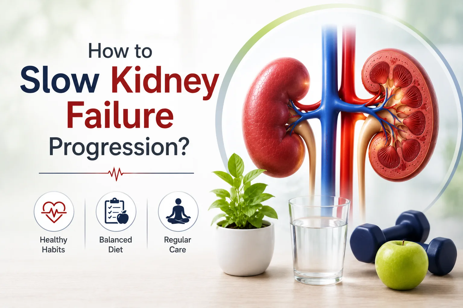 How to Slow Kidney Failure Progression?